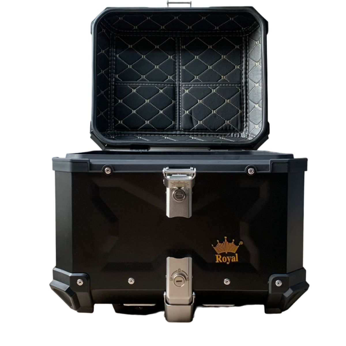 GENERICO - Baul Hexagonal Royal 45l NEGRO