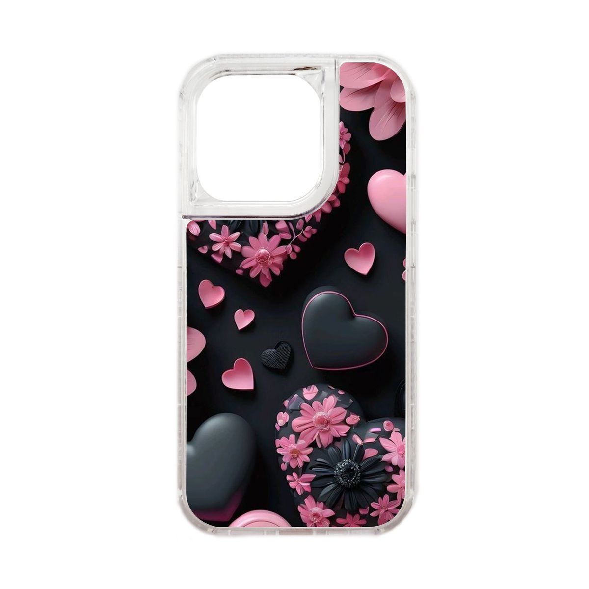 GENERICO - Funda Protector Case 360 Para IPHONE 14 PRO - Transparente