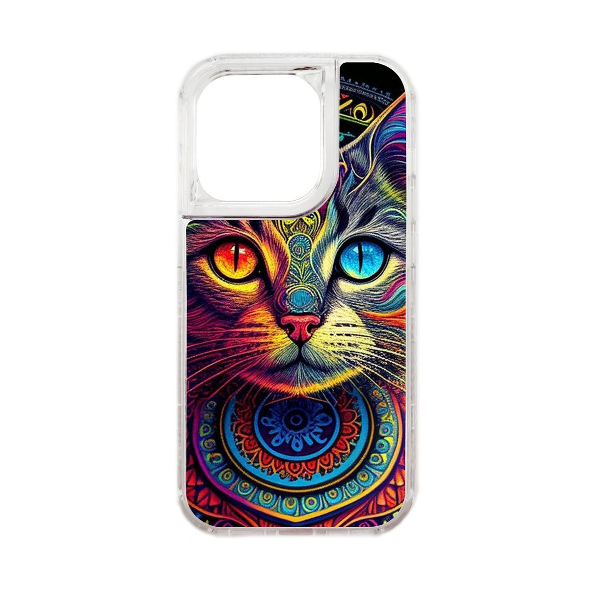 GENERICO - Funda Protector Case 360 Para IPHONE 14 PRO - Transparente