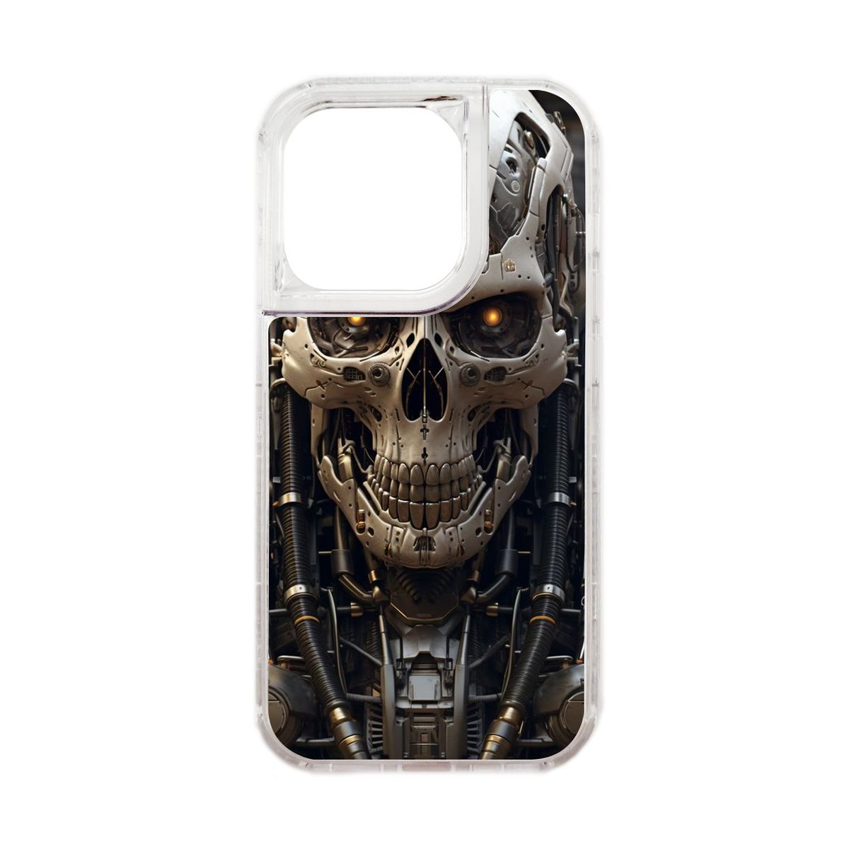 GENERICO - Funda Protector Case 360 Para IPHONE 14 PRO - Transparente