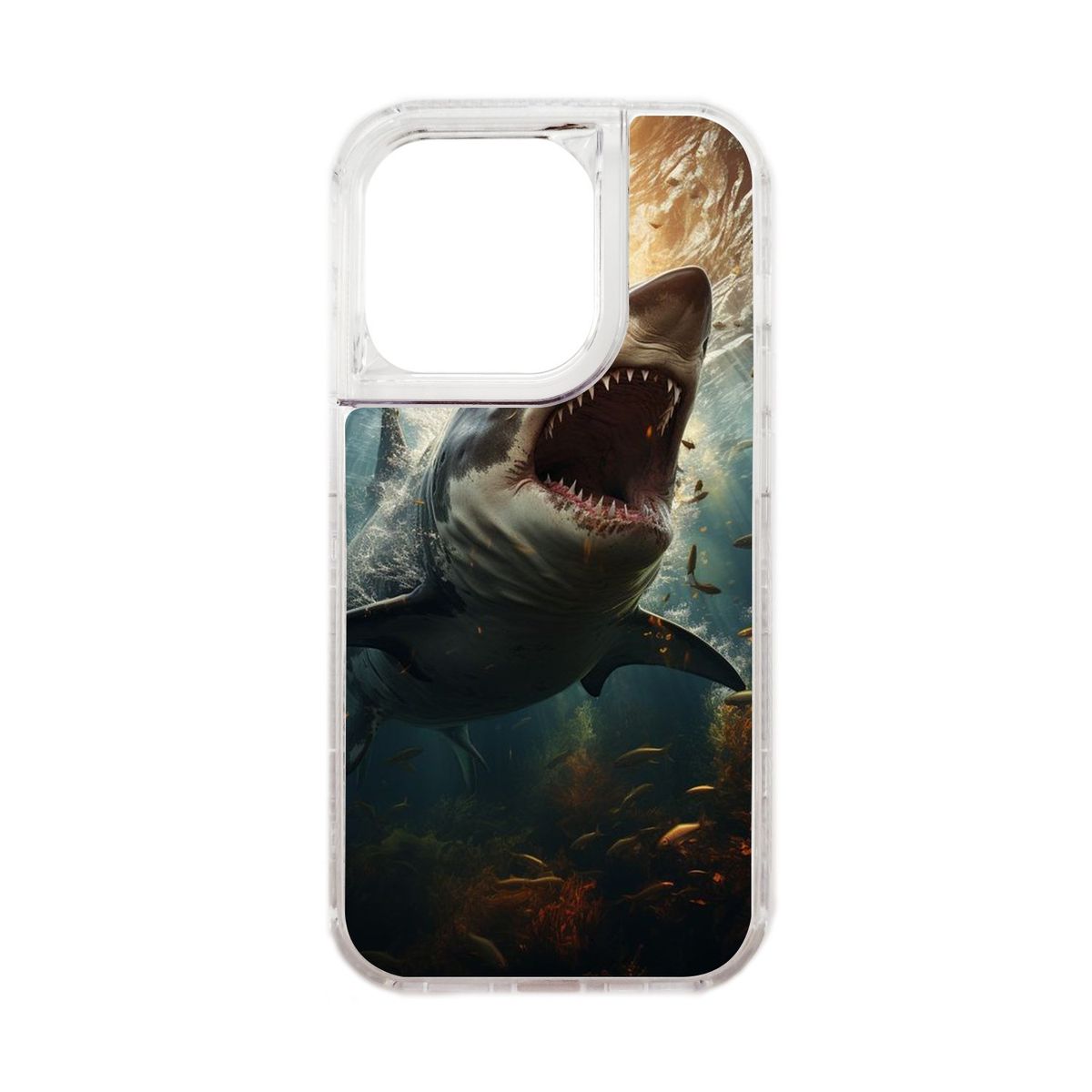 GENERICO - Funda Protector Case 360 Para IPHONE 14 PRO - Transparente