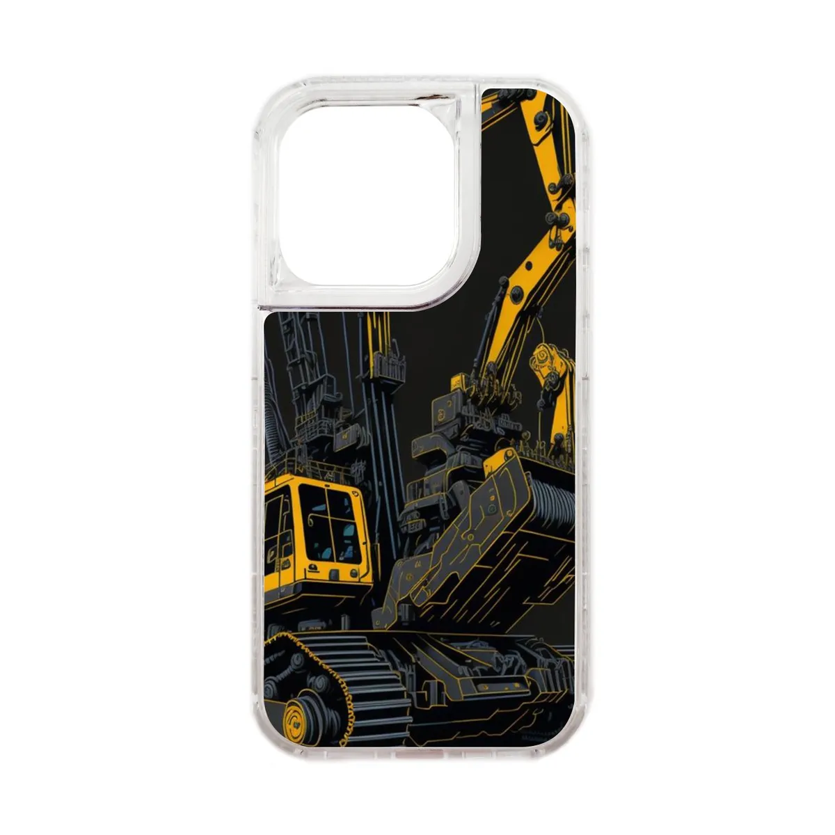 GENERICO - Funda Protector Case 360 Para IPHONE 14 PRO - Transparente