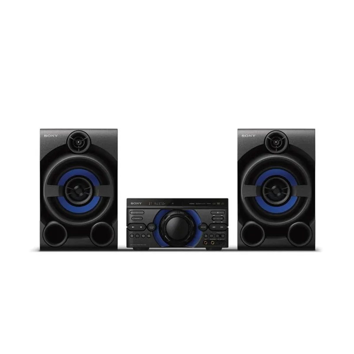 SONY - Equipo de Sonido Sony MHC-M40D Bluetooth DvD - Negro