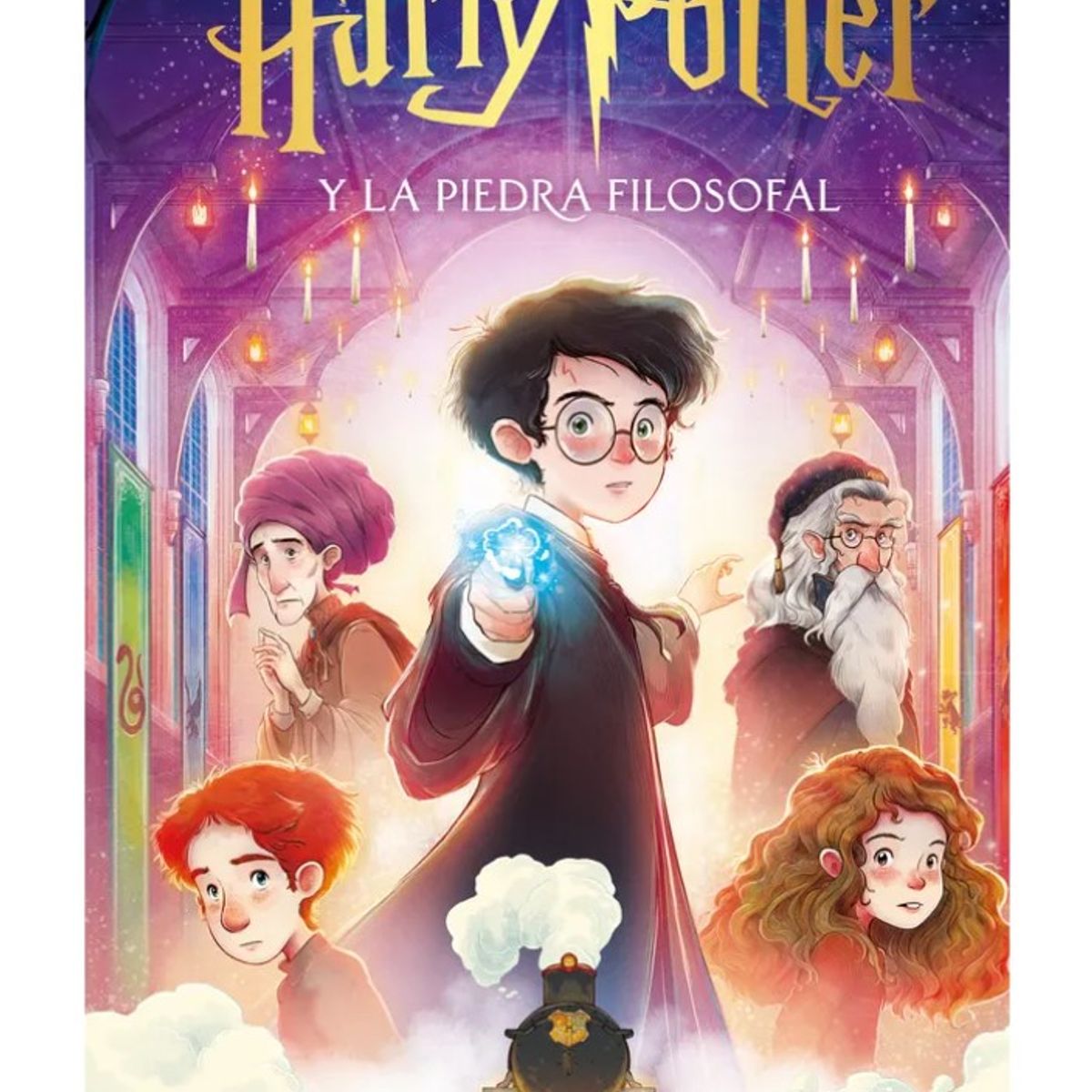 PENGUIN RANDOM HOUSE - HARRY POTTER Y LA PIEDRA FILOSOFAL