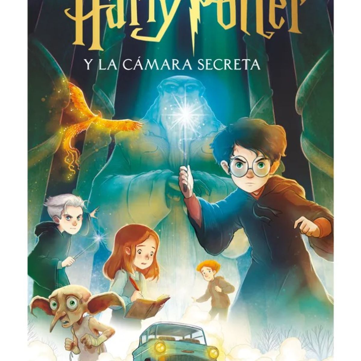 PENGUIN RANDOM HOUSE - HARRY POTTER Y LA CAMARA SECRETA