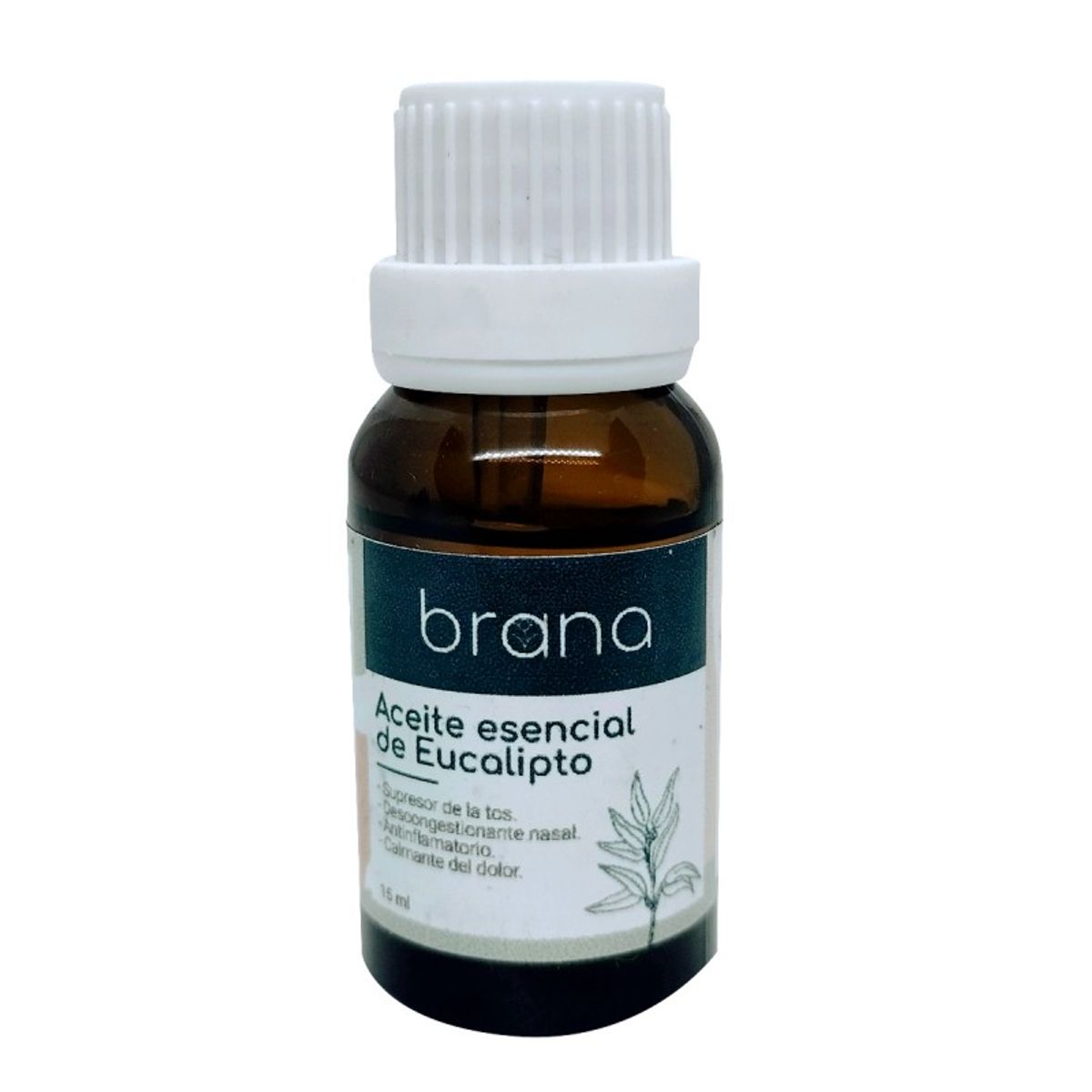 BRANA - Aceite Esencial de Eucalipto x 15 ml - Brana