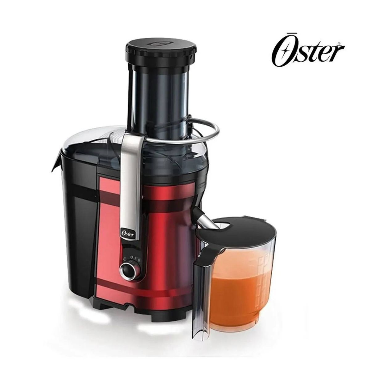 OSTER - Extractor De Jugos Oster FPSTJE318R ROJO