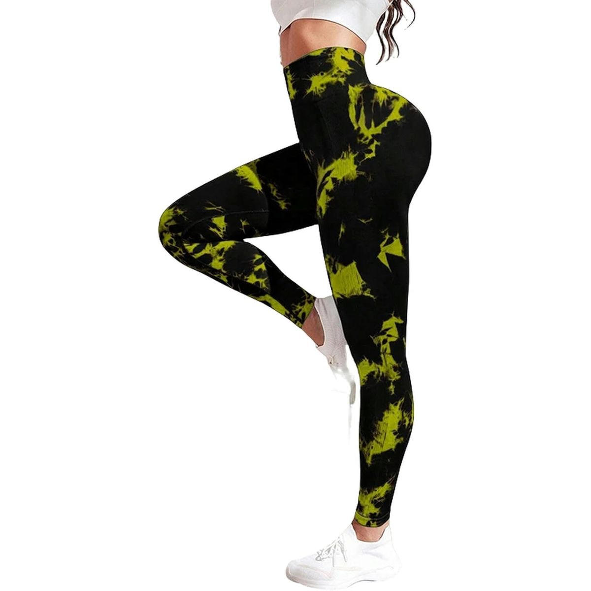 GENERICO - LEGGINS TIE DYE CON EFECTO PUSH UP Triple efecto
