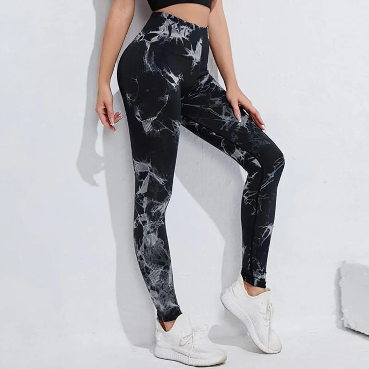 GENERICO - LEGGINS TIE DYE CON EFECTO PUSH UP Triple efecto