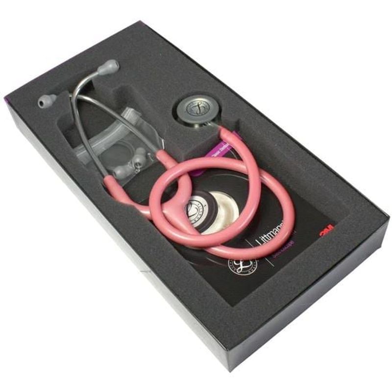 LITTMANN - Estetoscopio Rosado Perla Littmann Classic III 5633