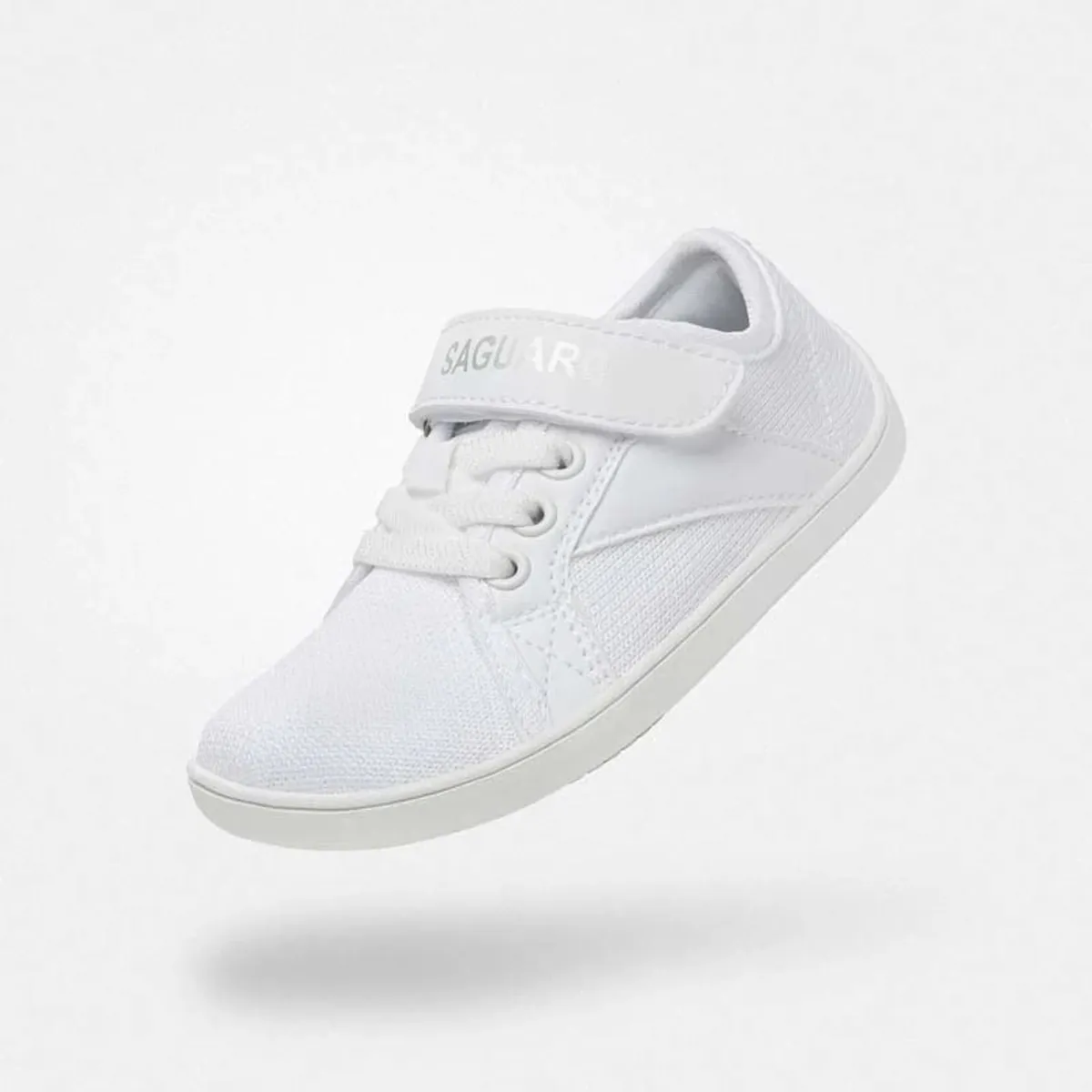 SAGUARO - Saguaro - Zapatilla Niños Barefoot Free Walker Luck Ⅰ - Blanco