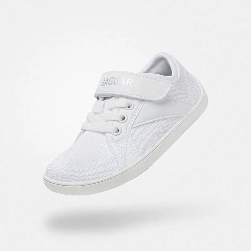 SAGUARO - Saguaro - Zapatilla Niños Barefoot Free Walker Luck Ⅰ - Blanco