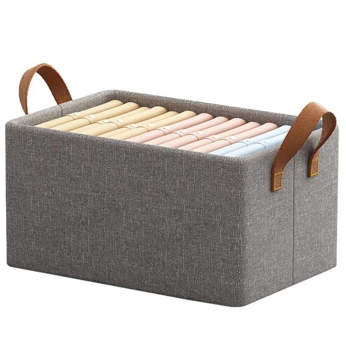 GENERICO - ORGANIZADOR PANTALON PLEGABLE CON VARILLA