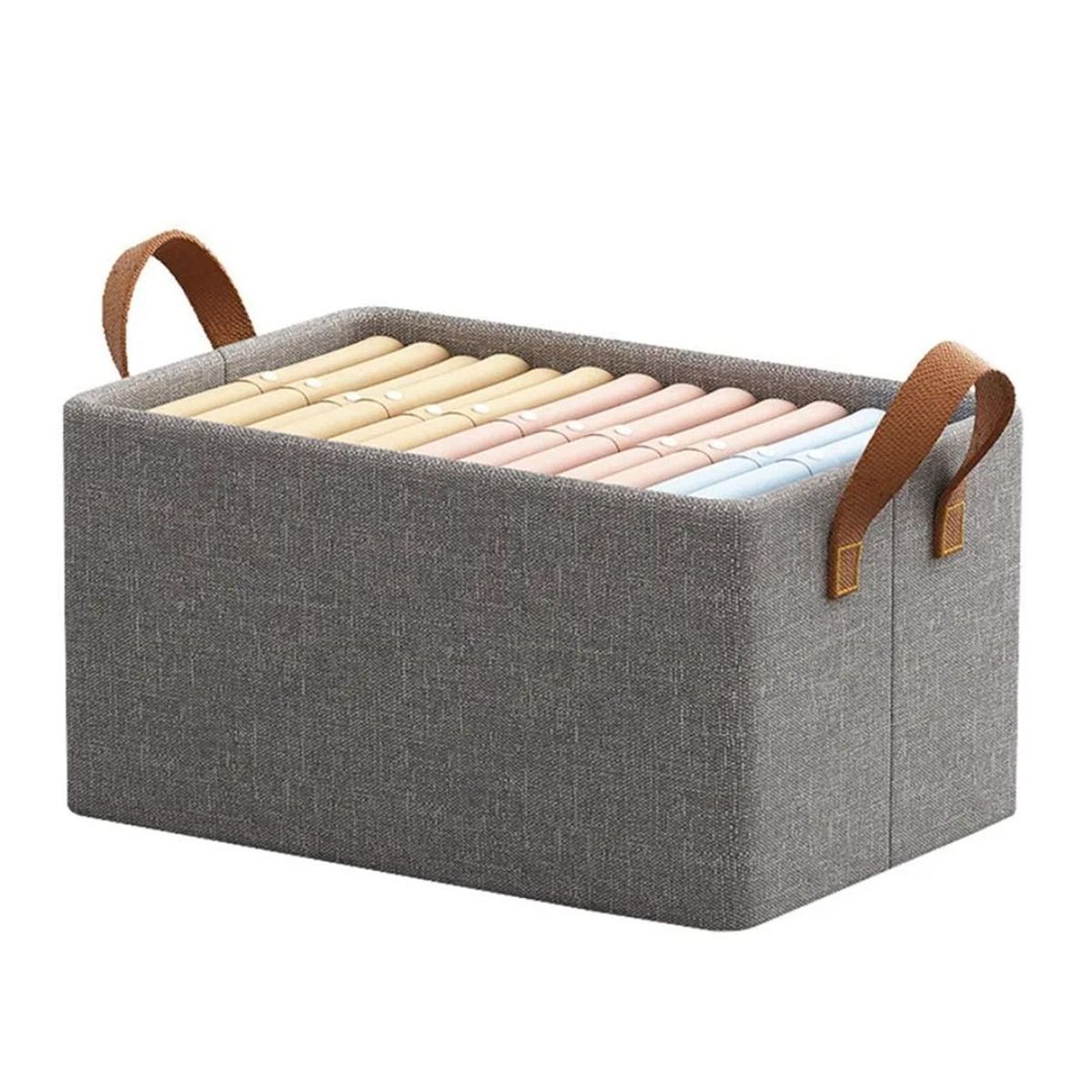 GENERICO - ORGANIZADOR PANTALON PLEGABLE CON VARILLA