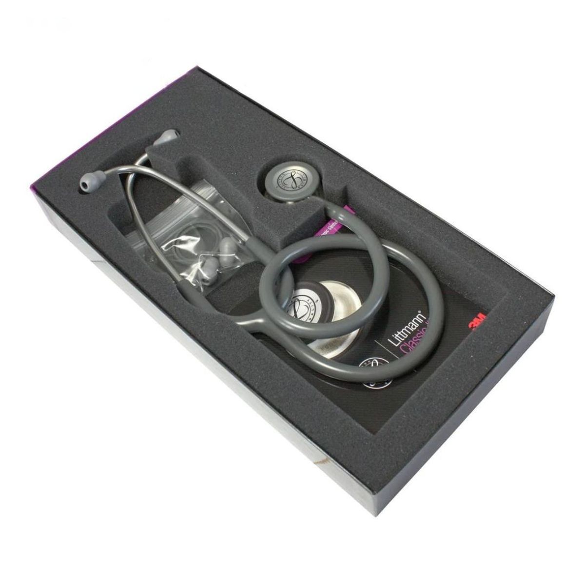 LITTMANN - Estetoscopio Plomo Littmann Classic III 5621