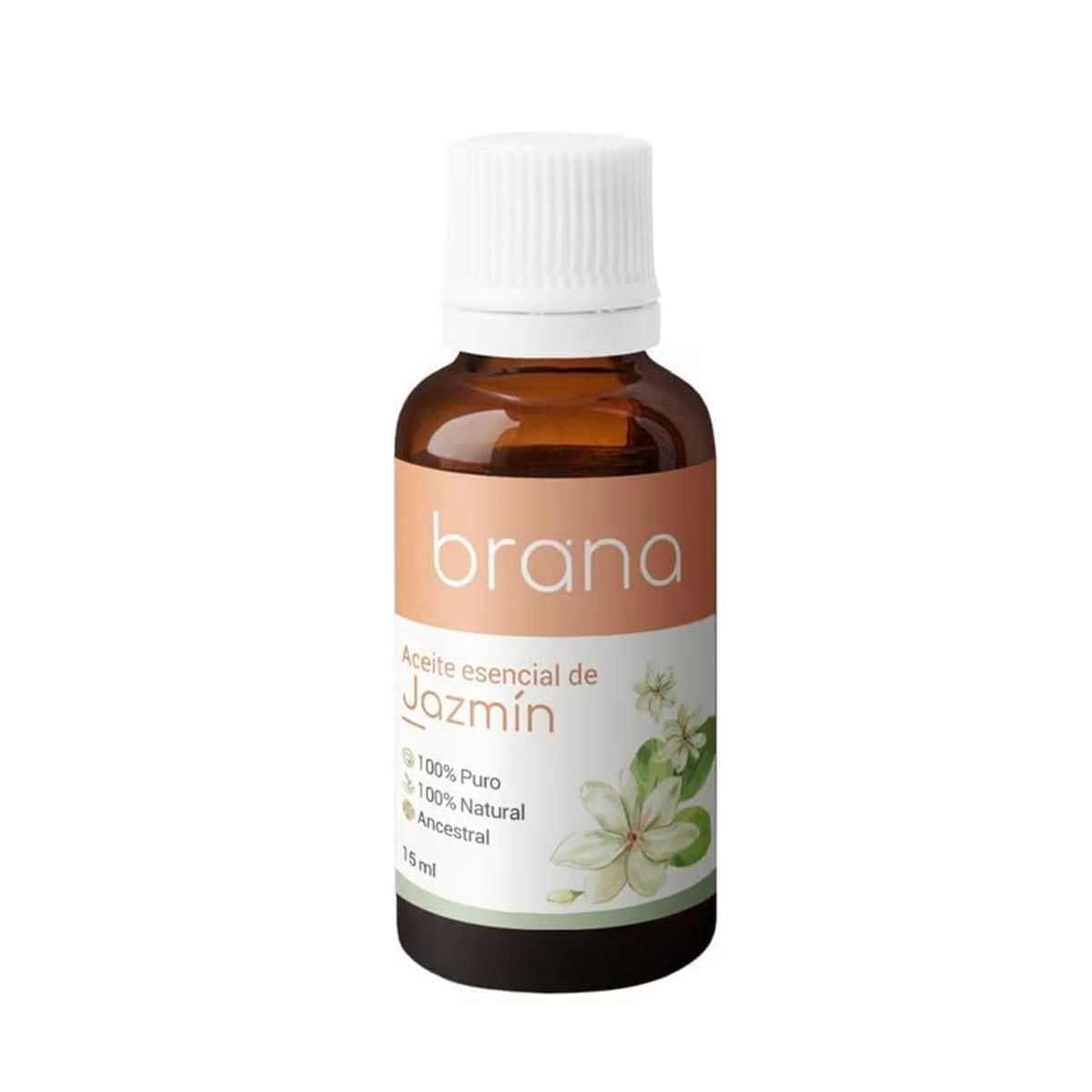 BRANA - Aceite Esencial de Jazmín x 15 ml - Brana