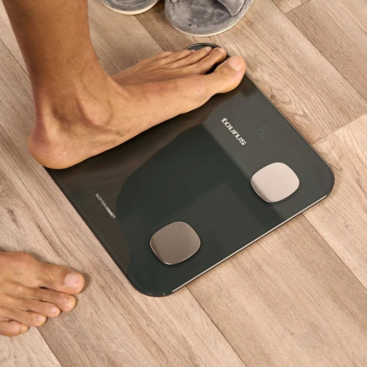 TAURUS - Balanza de Baño Taurus Inception Connect Nrgro