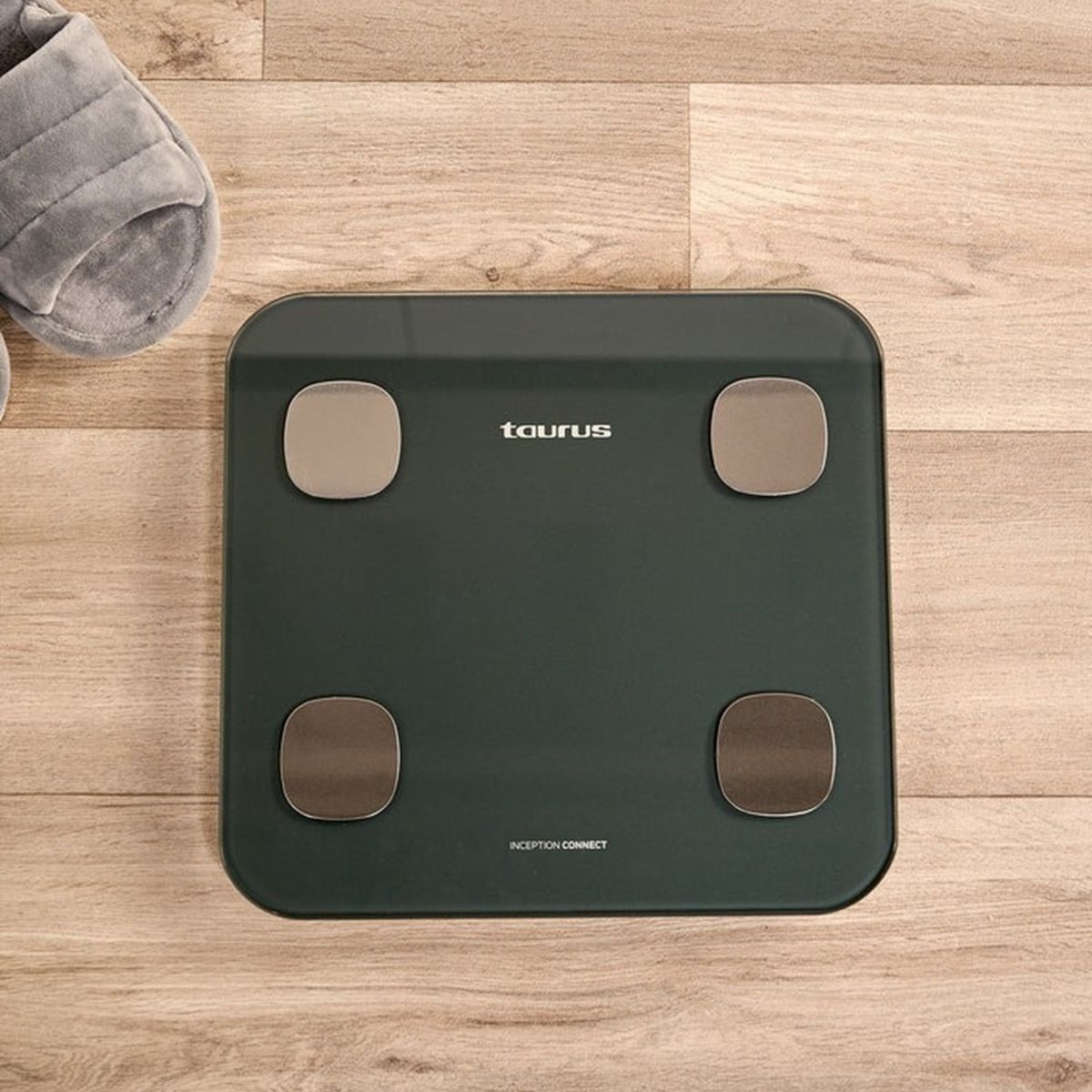 TAURUS - Balanza Taurus Negra de Vidrio INCEPTION CONNECT