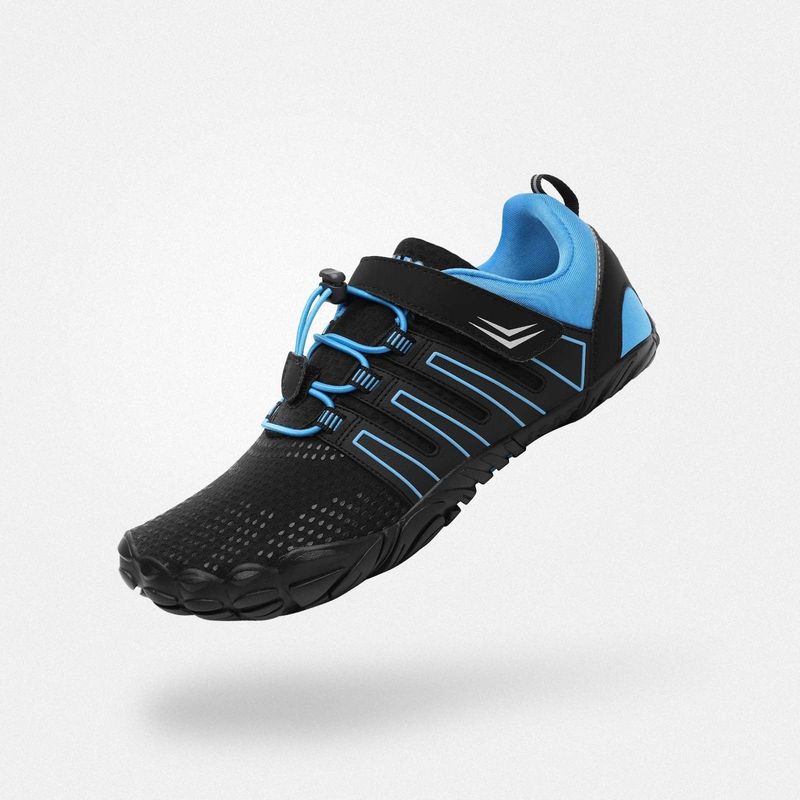 SAGUARO - Saguaro - Zapatilla Vigor II - Barefoot Sport Shoes - Azul