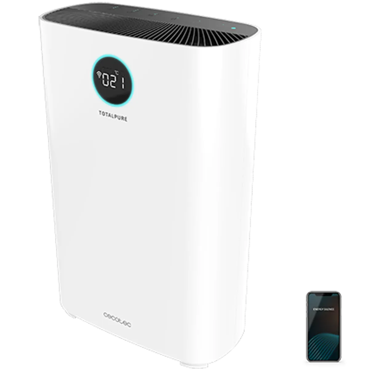 CECOTEC - Purificador De Aire TotalPure 5000 Connected