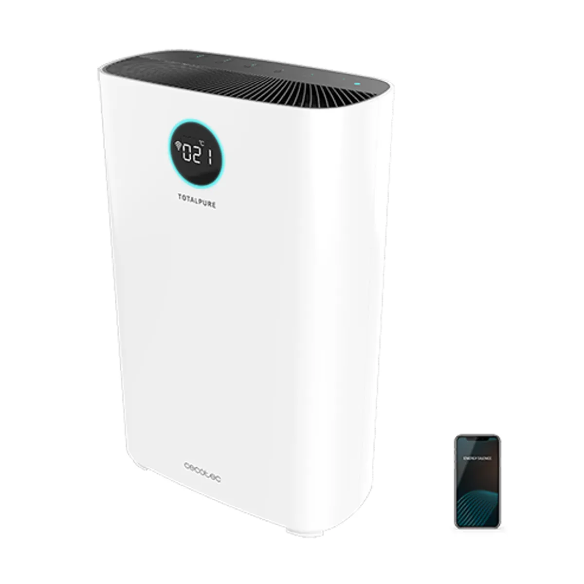 CECOTEC - Purificador De Aire TotalPure 5000 Connected