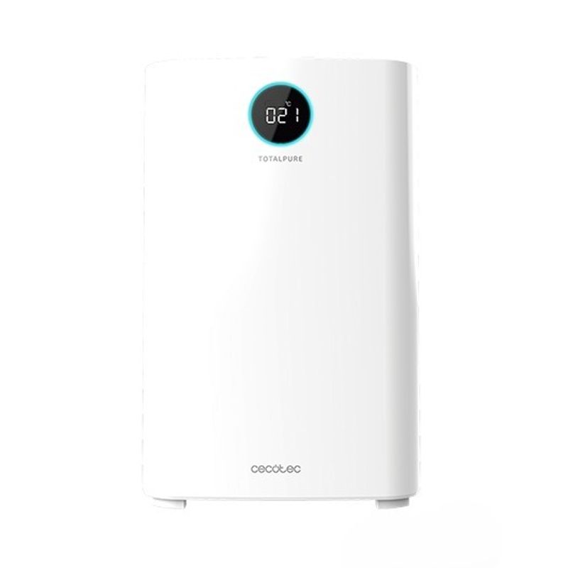 CECOTEC - Purificador De Aire Cecotec TotalPure 5000 Connected