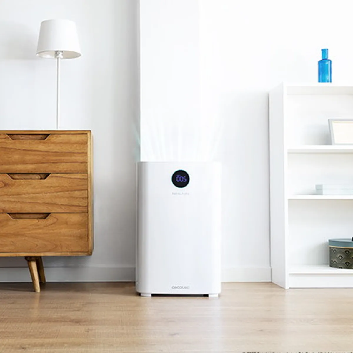 CECOTEC - Purificador De Aire TotalPure 5000 Connected