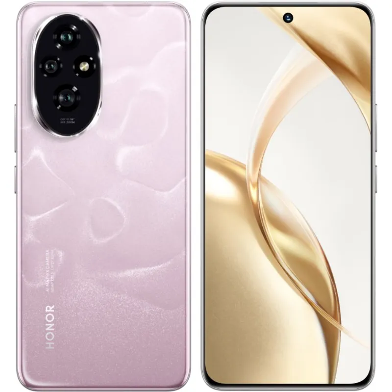 HONOR - Honor 200 5G 256GB 12GB Ram Dual Sim Color Rosa