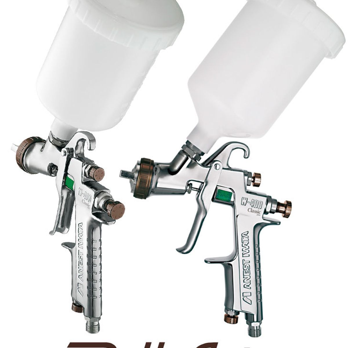 ANEST IWATA - PISTOLA  ANEST IWATA CLASSIC  PLUS W-400 124G BELLARIA SPRAY 1.2MM