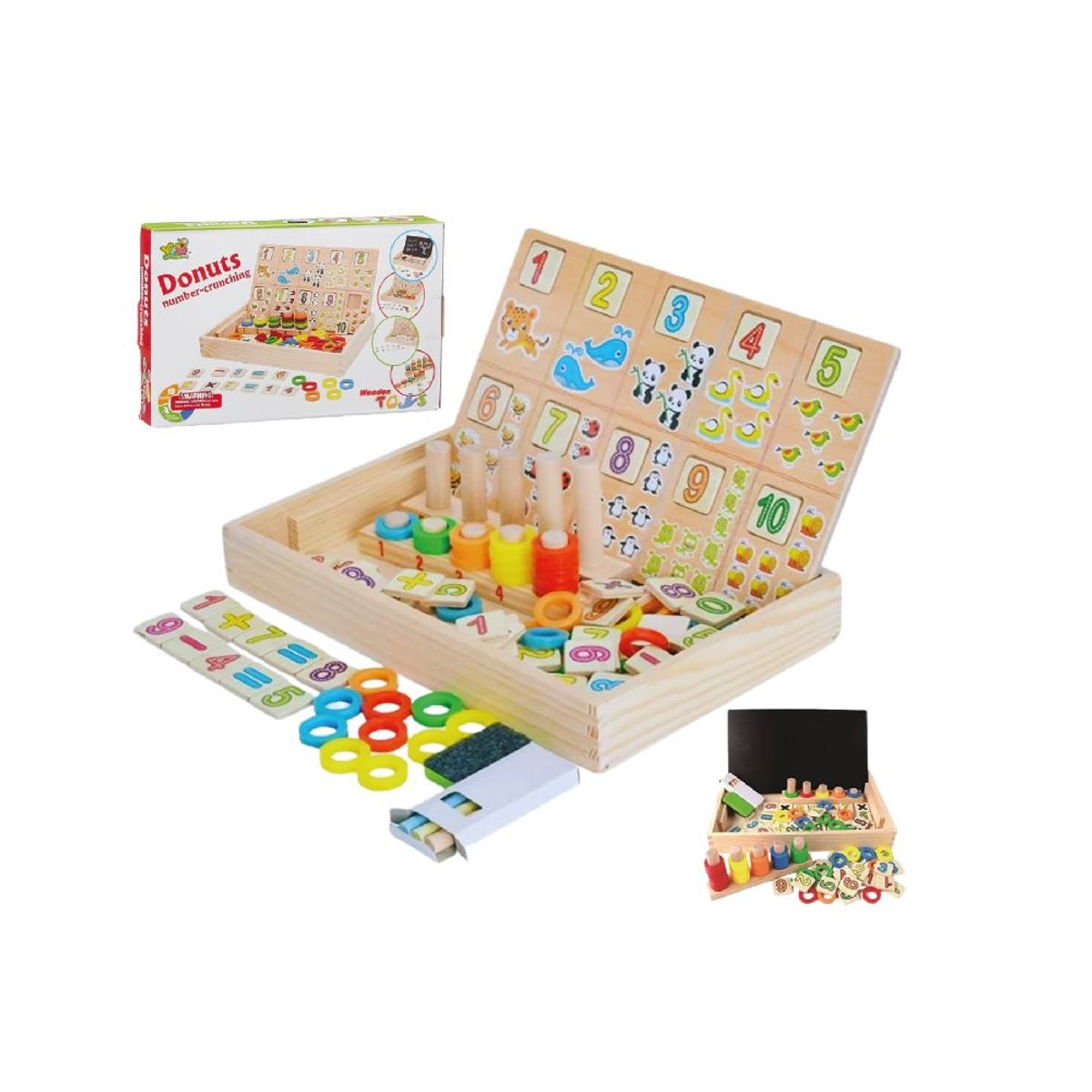 GENERICO - Juego Didáctico Donuts