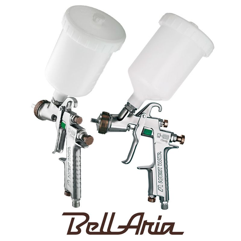 ANEST IWATA - PISTOLA  ANEST IWATA CLASSIC  PLUS W-400 134G BELLARIA SPRAY 1.3MM