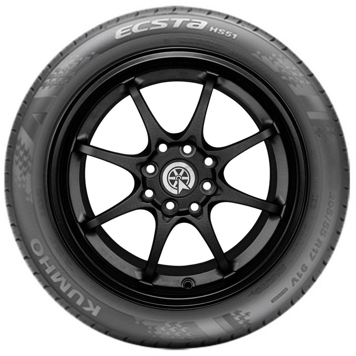 KUMHO - LLANTA KUMHO 20555R17 ECSTA HS51