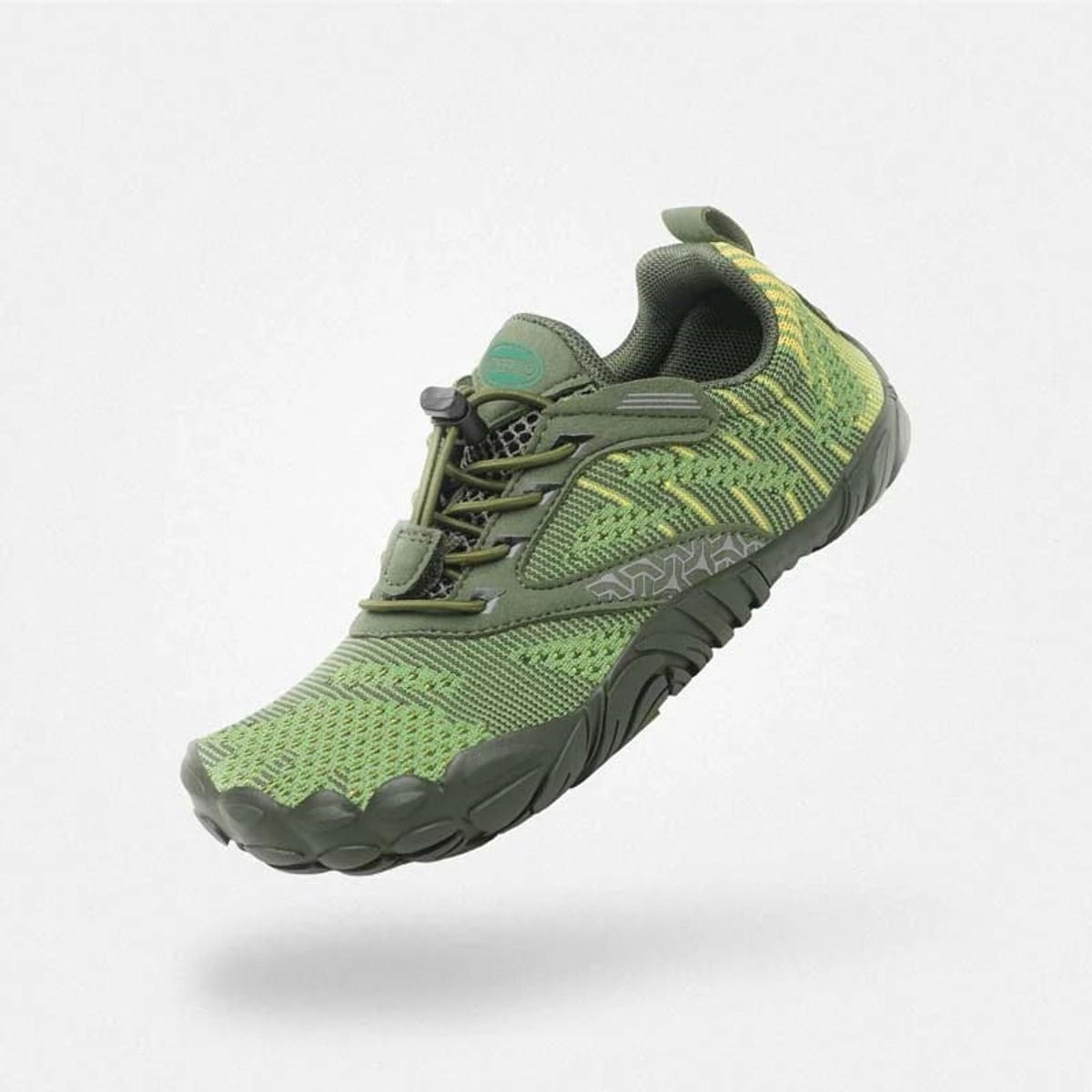 SAGUARO - Saguaro - Zapatilla Niños Kids Free I Barefoot Shoes - Verde