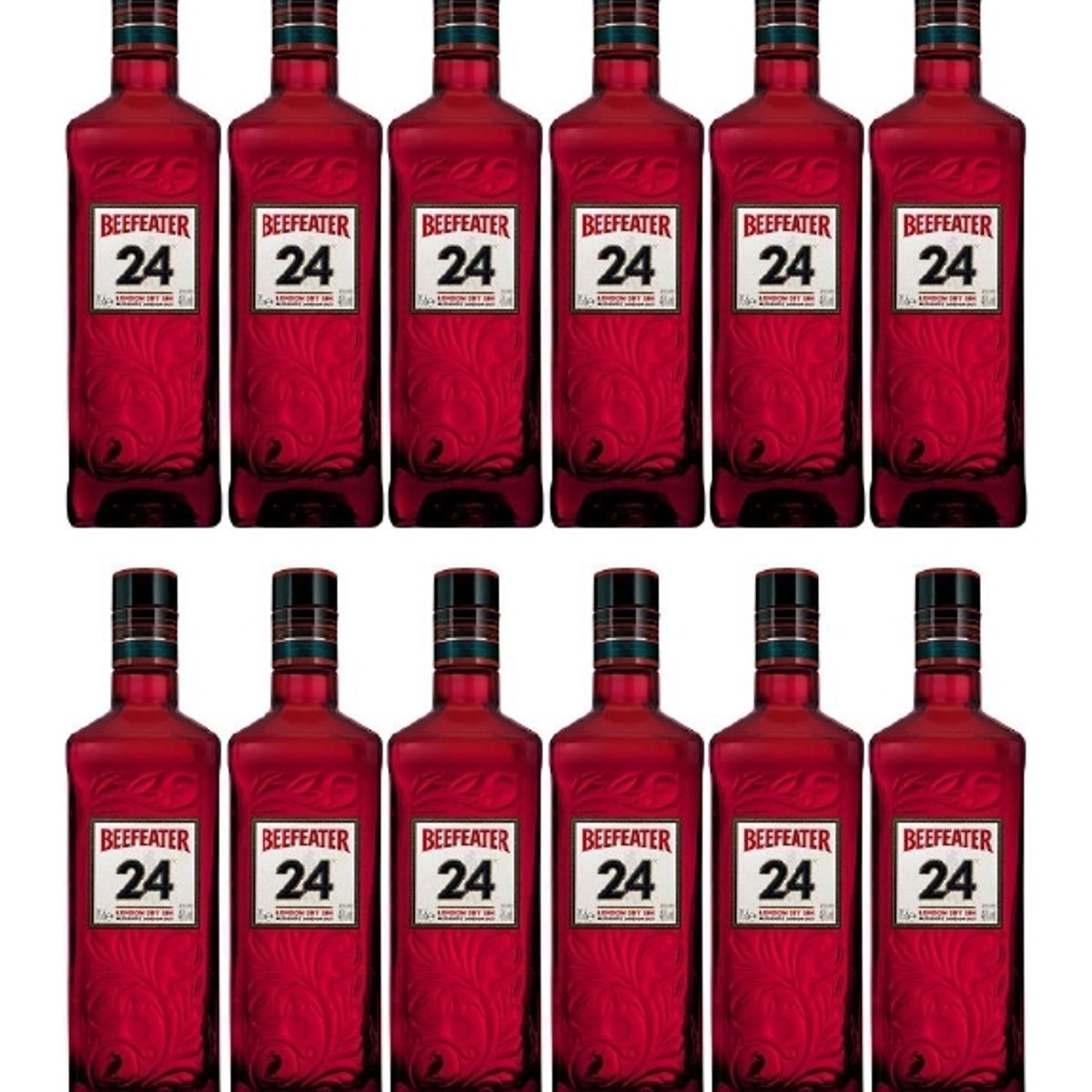 BEEFEATER - GIN BEEFEATER 24 BOTELLA 700 ML - 12 UND