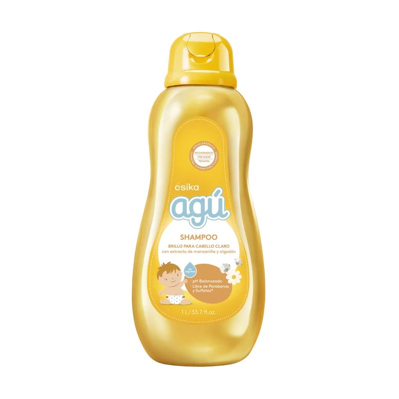 ESIKA - Shampoo Agú Manzanilla y Algodón