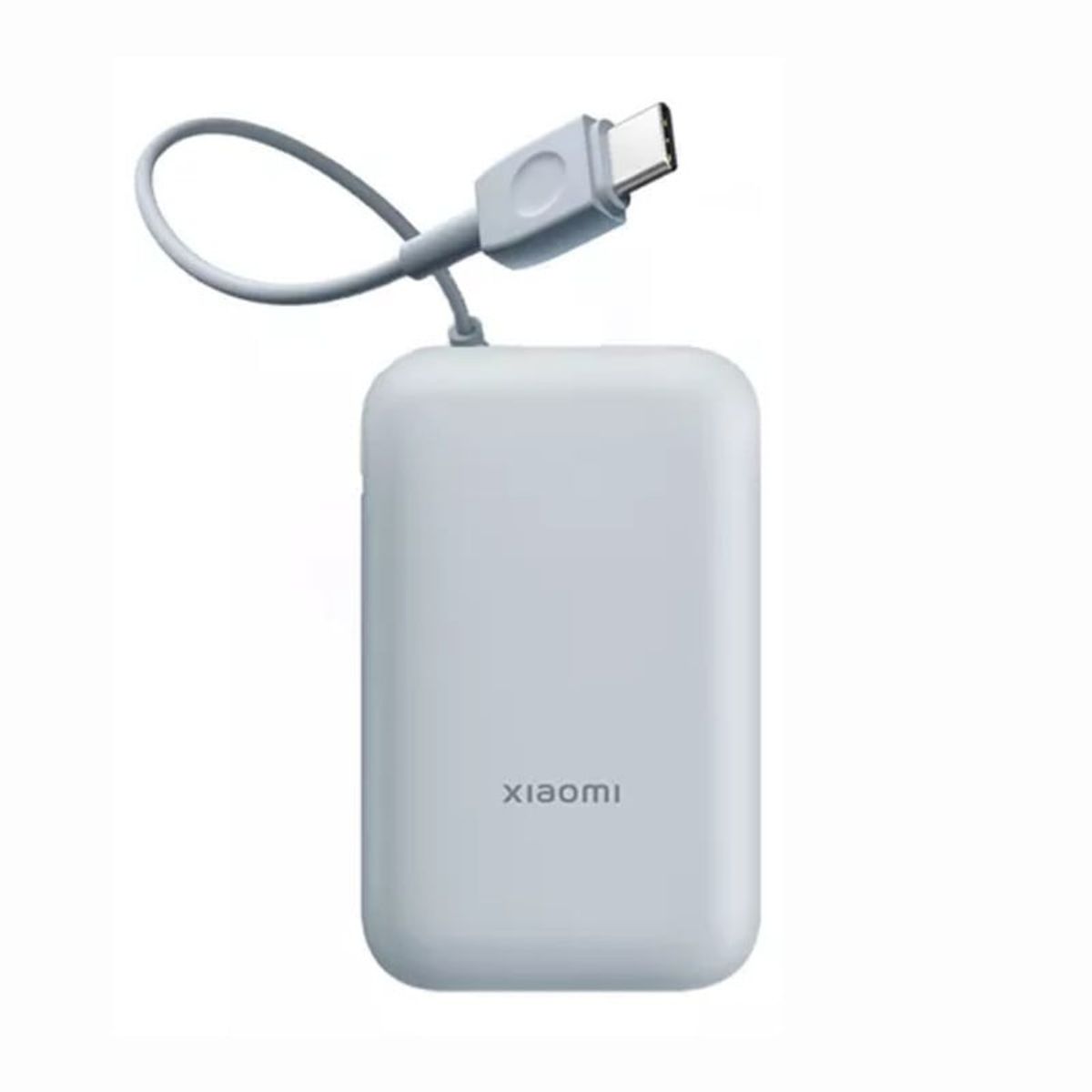 XIAOMI - Power Bank Xiaomi 10000mAh 225W Cable Integrado - Ice Blue