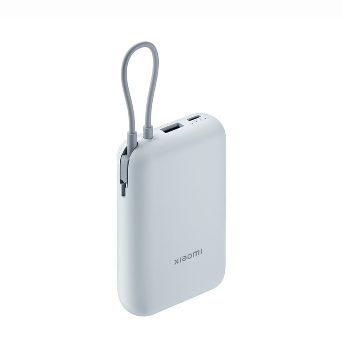 XIAOMI - Power Bank Xiaomi 10000mAh 225W Cable Integrado - Ice Blue