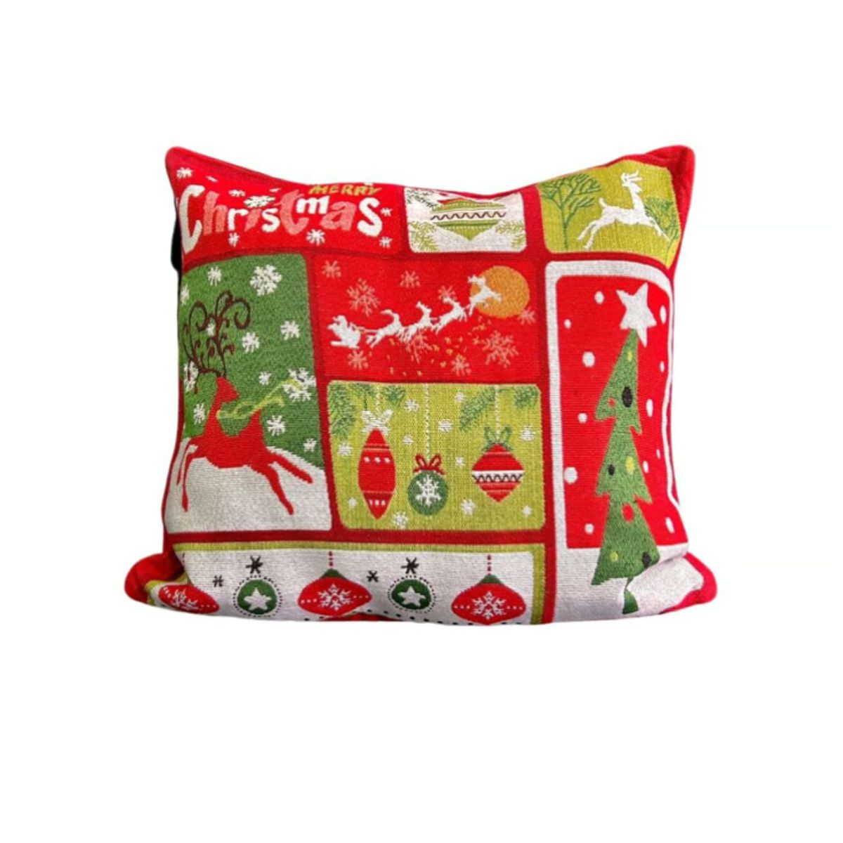 GENERICO - Cojin Navideño Modelo Snowman 45x45