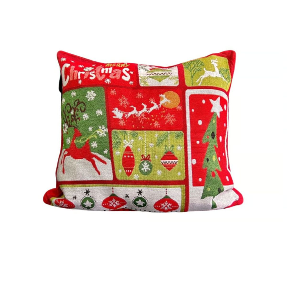 GENERICO - Cojin Navideño Modelo Snowman 45x45