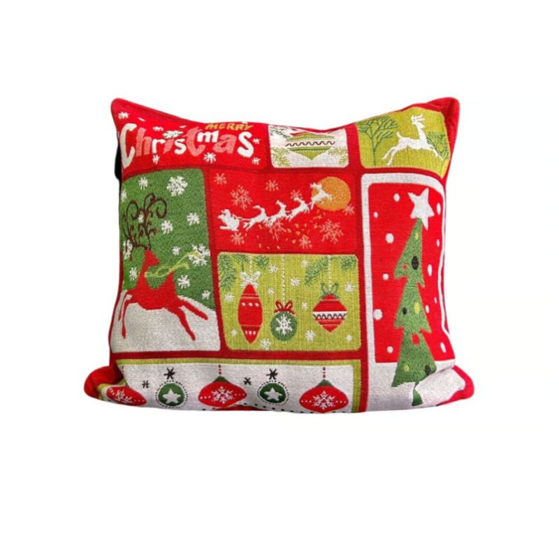 GENERICO - Cojin Navideño Modelo Snowman 45x45