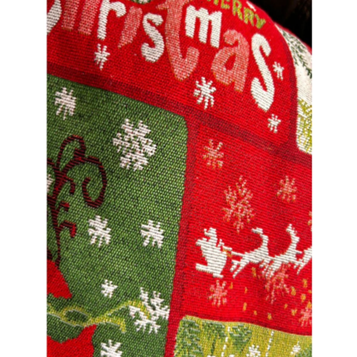 GENERICO - Cojin Navideño Modelo Snowman 45x45