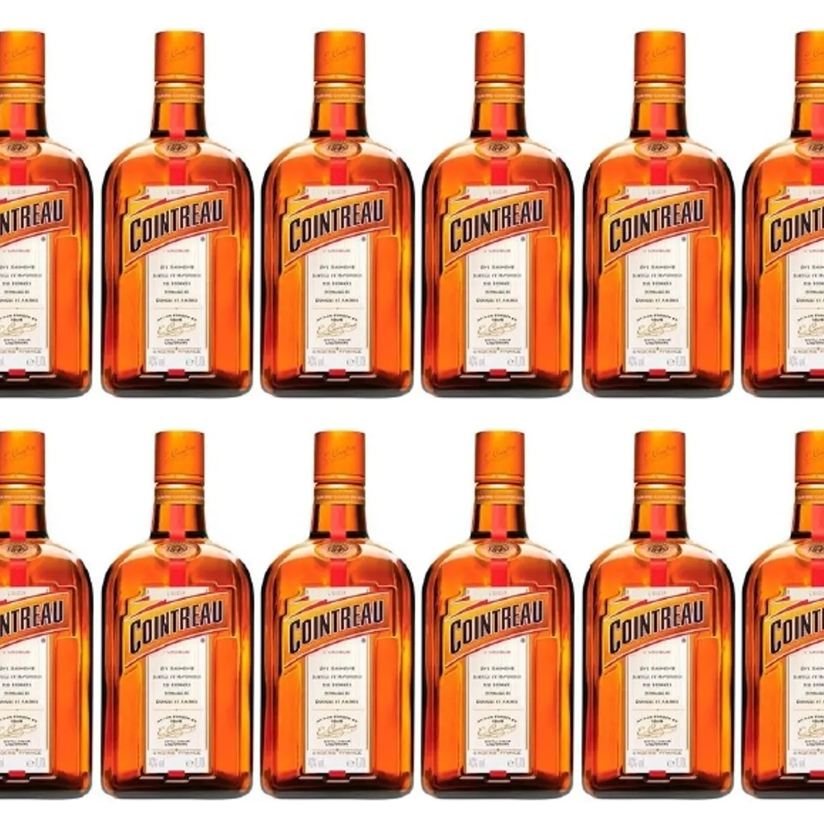 COINTREAU - Licor COINTREAU Original Botella 750ml  12 UND