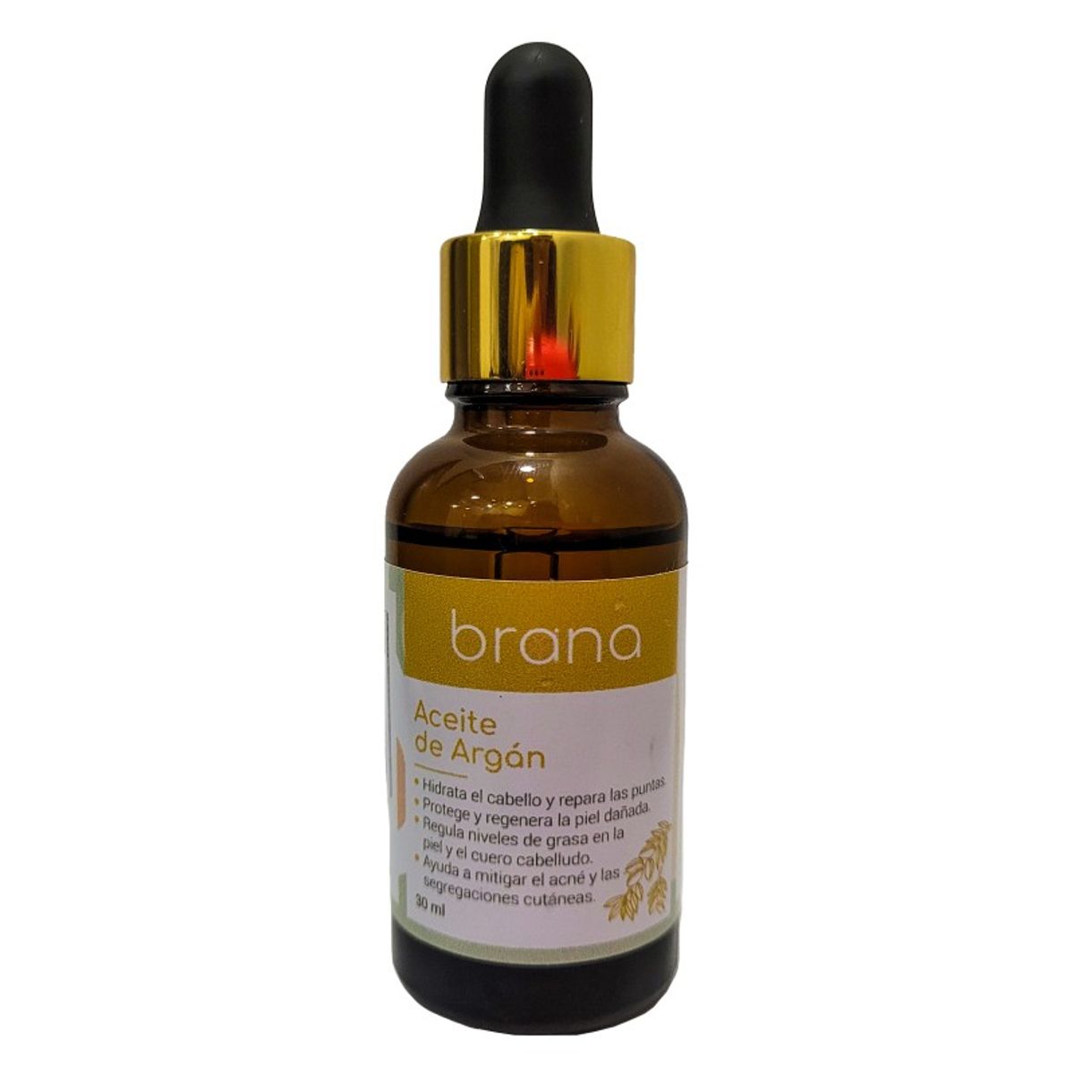 BRANA - Aceite vegetal de Argán x 30 ml - Brana
