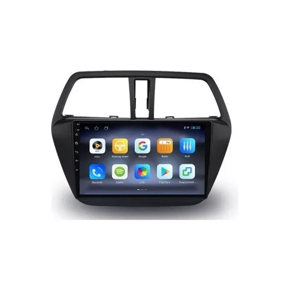 GENERICO - Autoradio Android Suzuki S Cross 2014-2020 2+32gb 8core Qled