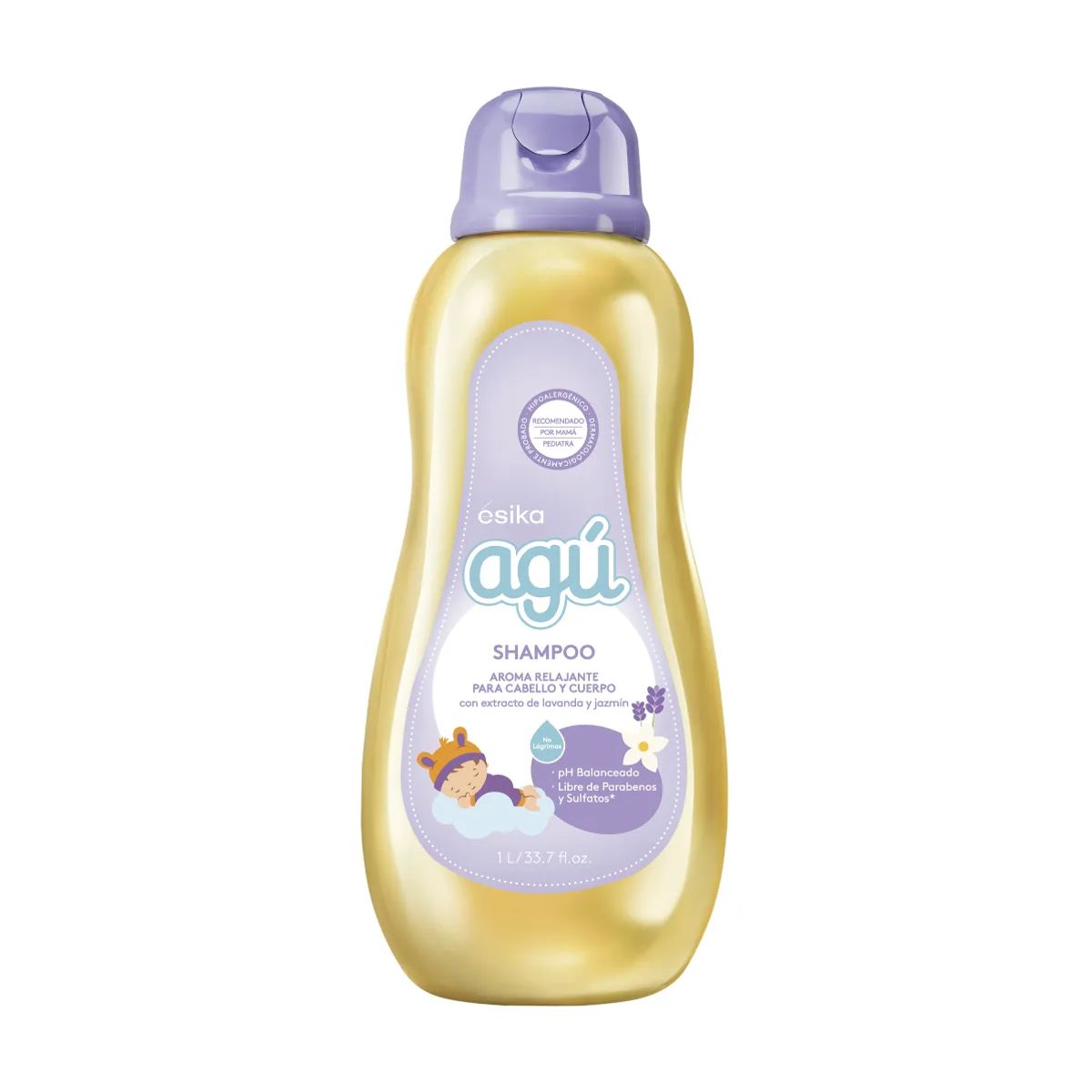 ESIKA - Shampoo Agú Lavanda y Jazmín
