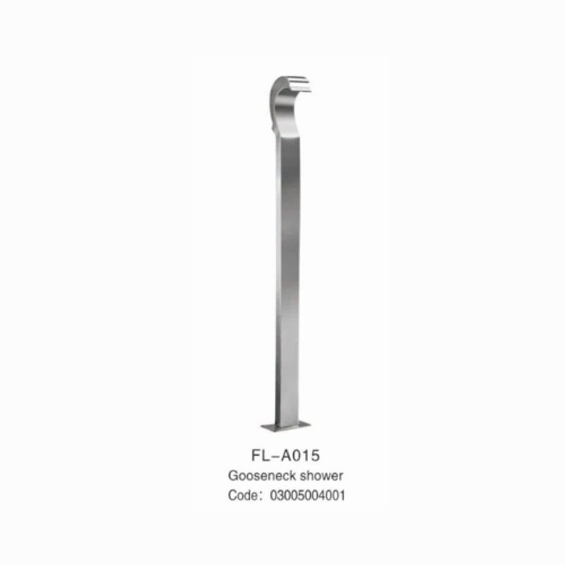 HANDSCRAFT HEALTH TECHNOLOGY - Cañon de Agua para Piscina Acero Inox  MOD.DUCK HEAD
