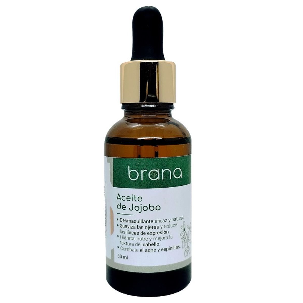 BRANA - Aceite Vegetal de Jojoba x 30 ml - Brana