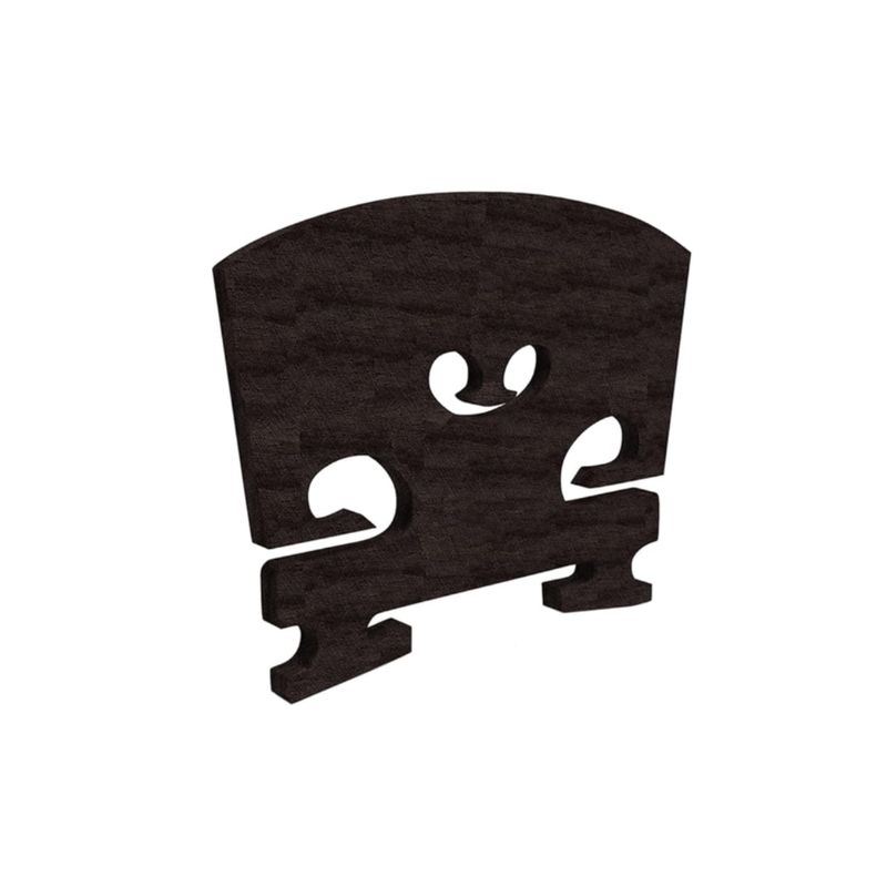 GENERICO - Puente para violín de madera de ébano