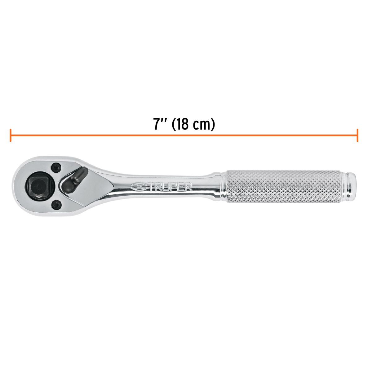 TRUPER - Ratchet Triple Encastre 1/4" 3/8" y 1/2" TRUPER 13649