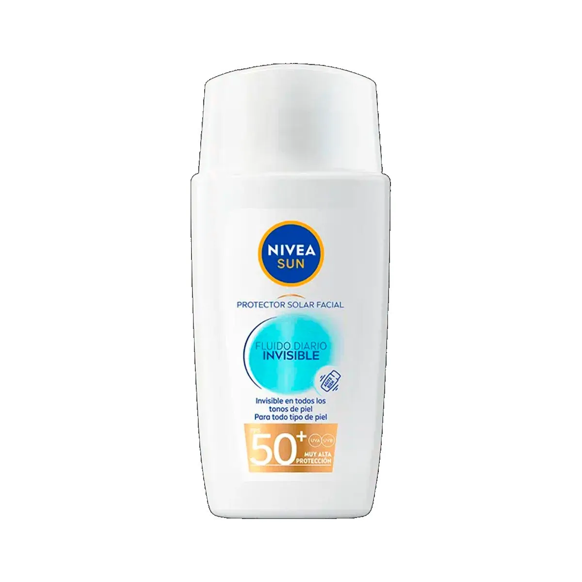 NIVEA - Nivea Fluido Facial Diario Invisible FPS 50+